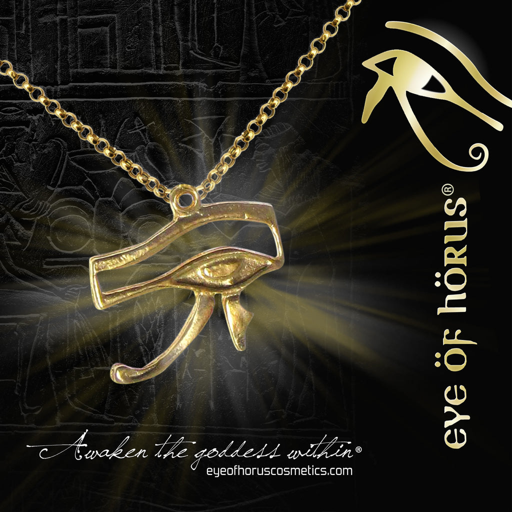Eye of Horus Necklace Pendant