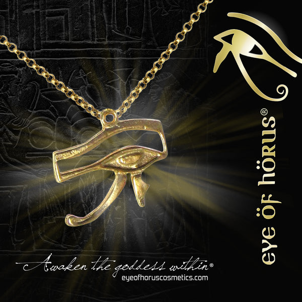 Eye of Horus Necklace Pendant