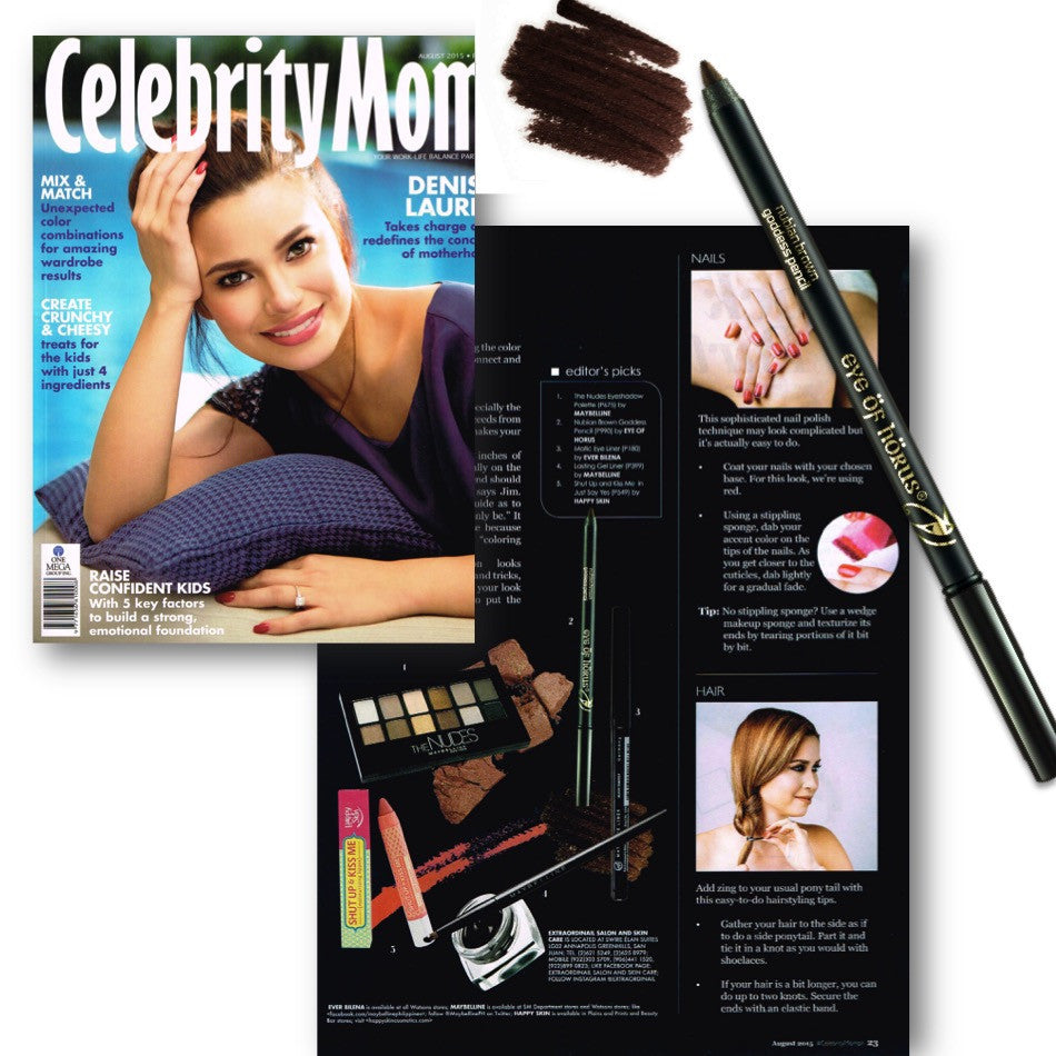 Nubian Brown Goddess Pencil