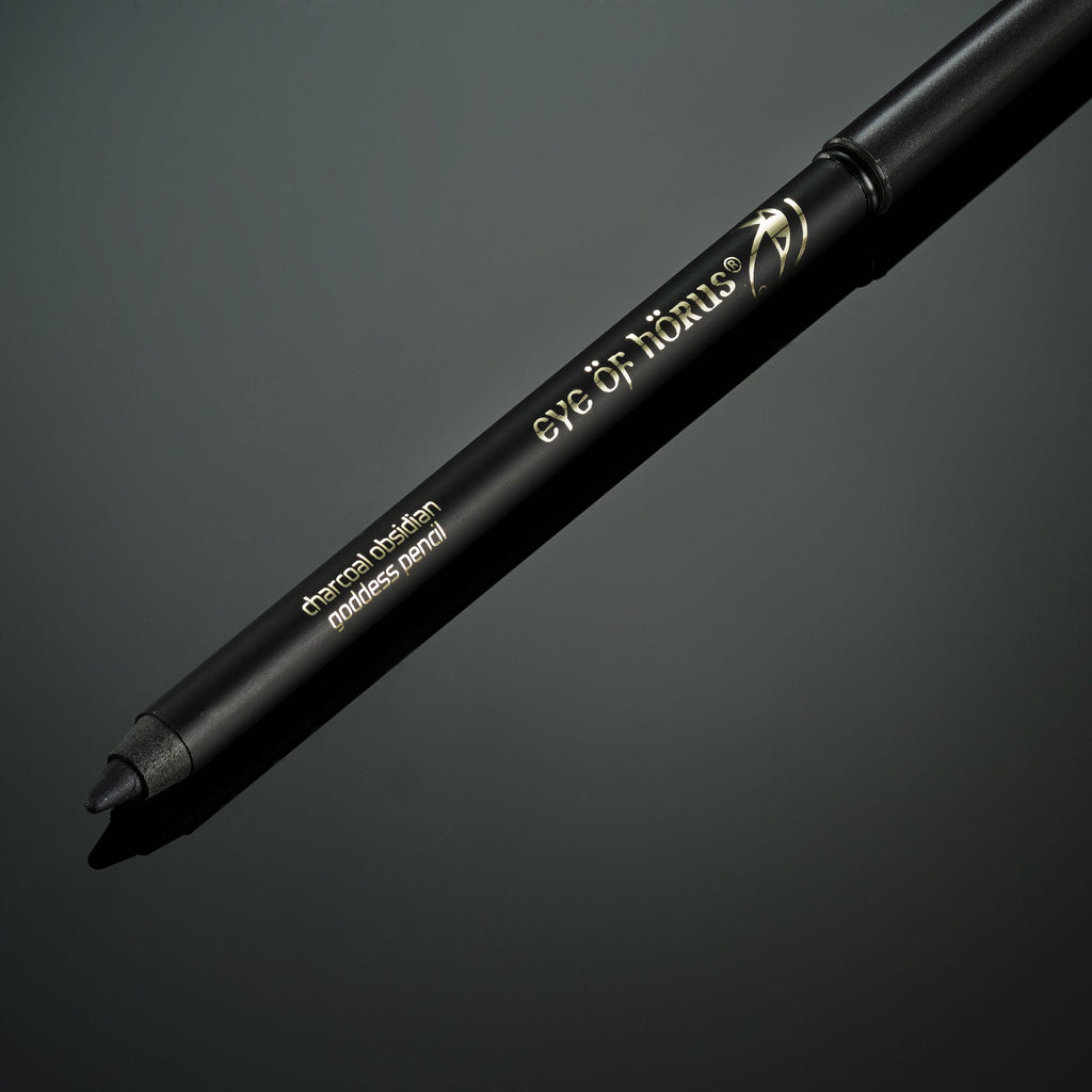 Charcoal Obsidian Goddess Pencil