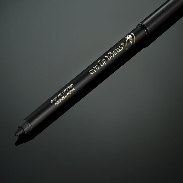 Charcoal Obsidian Goddess Pencil