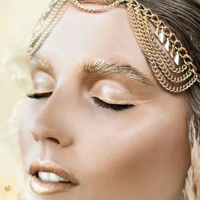 Goddess Golden Headpiece