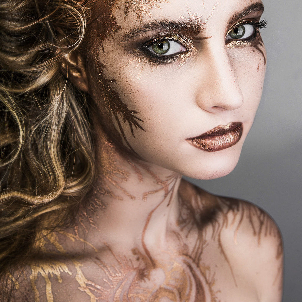 Imperial Bronze Liquid Metal