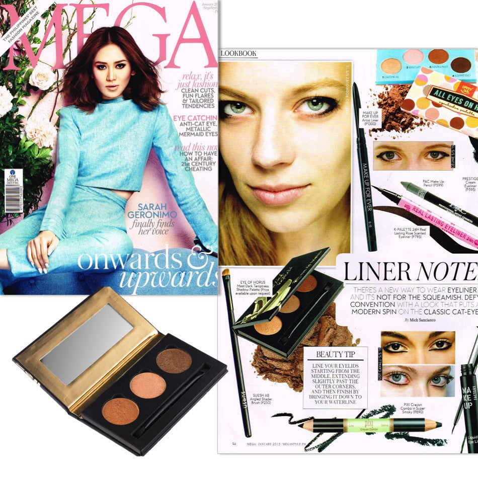 Isis Sun Goddess Shadow Palette