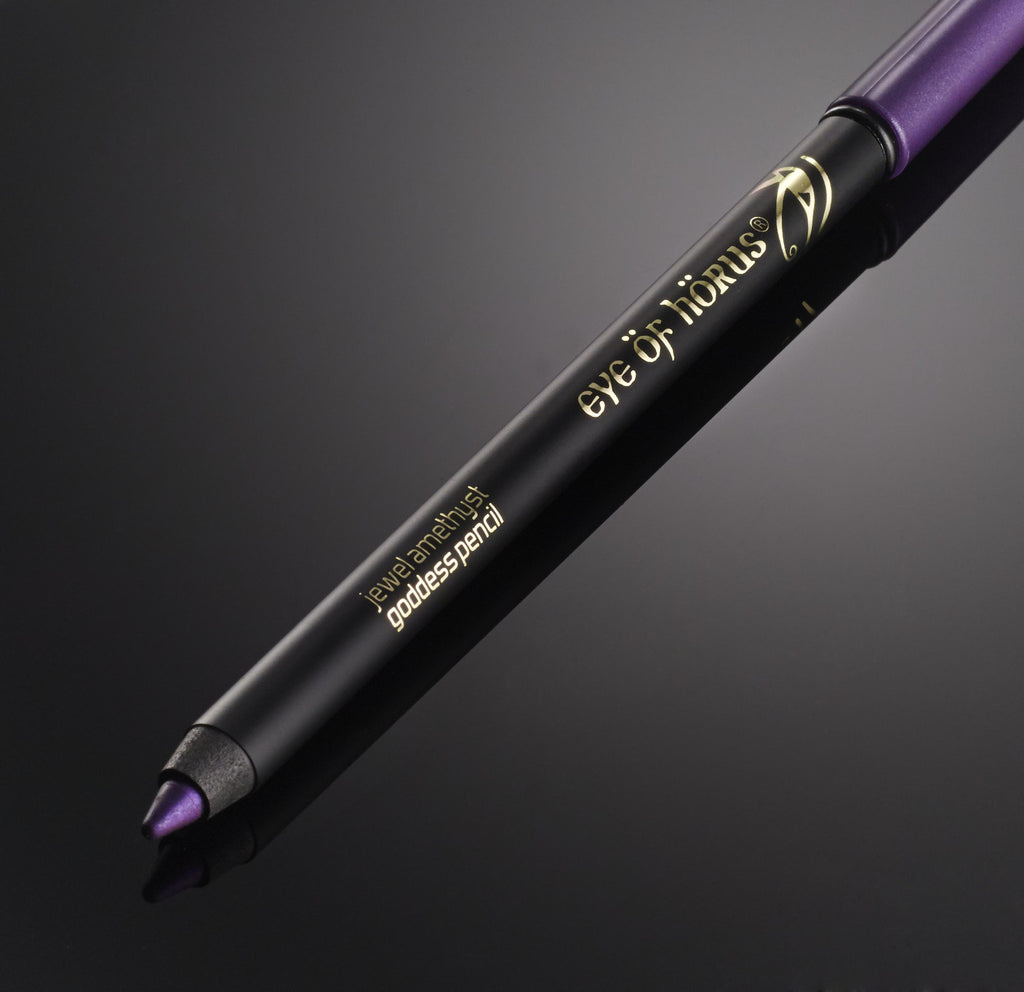 Jewel Amethyst Goddess Pencil