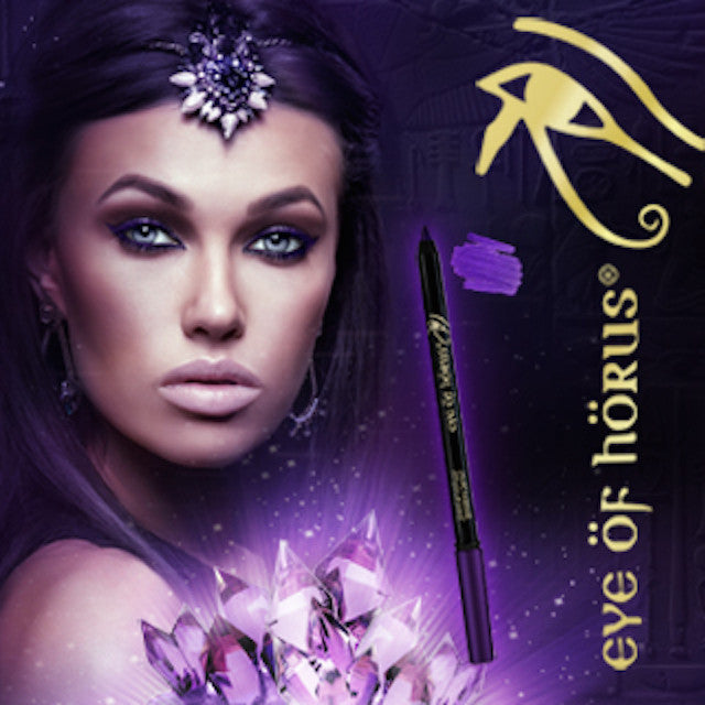 Jewel Amethyst Goddess Pencil