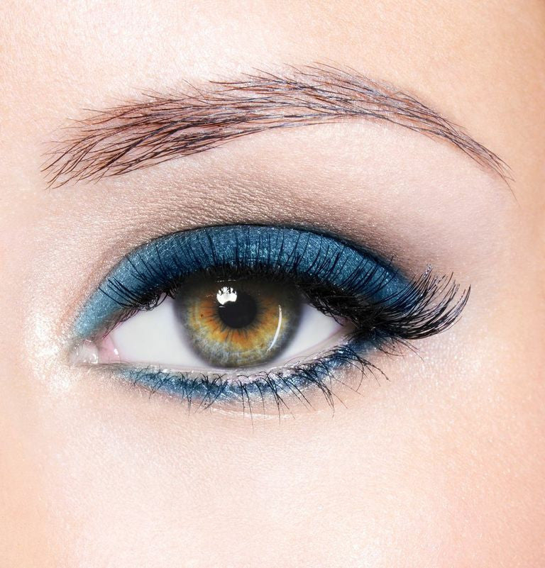 Teal Malachite Goddess Pencil