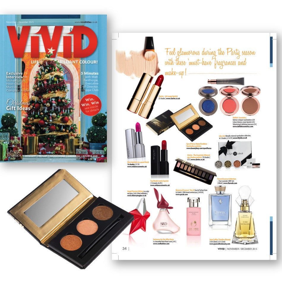 Isis Sun Goddess Shadow Palette