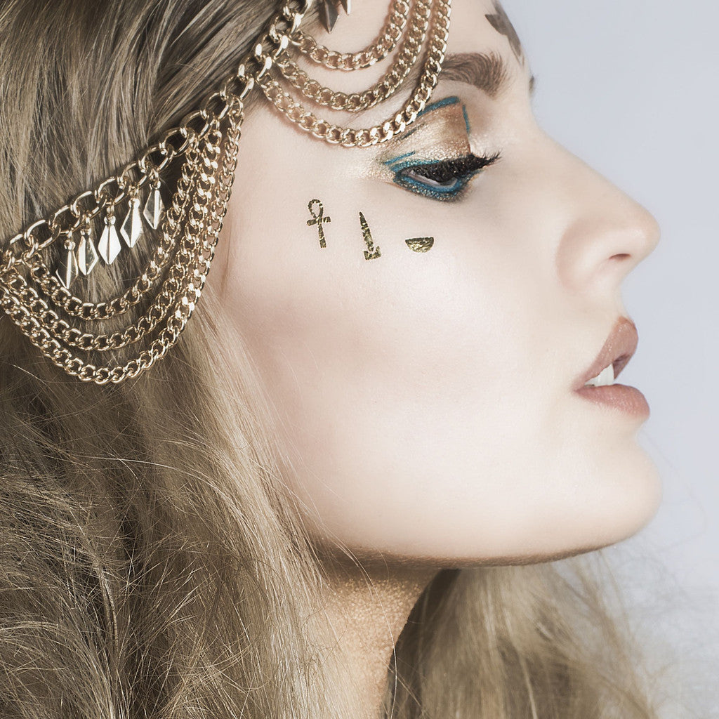 Goddess Golden Headpiece