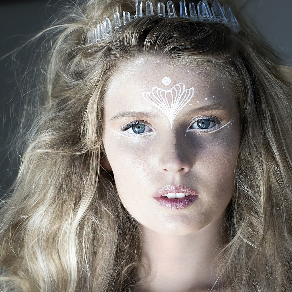 Selenite White Goddess Pencil