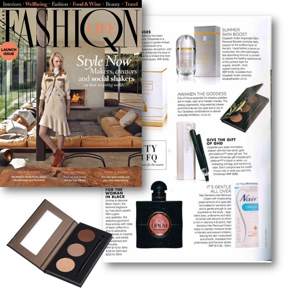 Maat Dark Temptress Shadow Palette